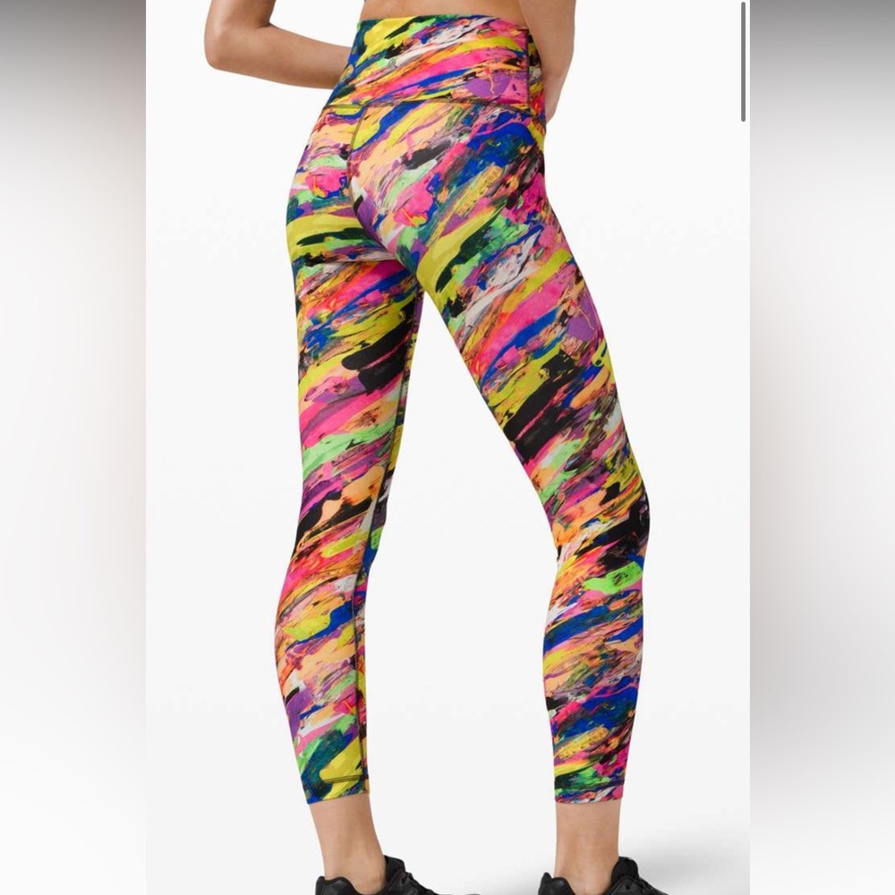 Lululemon Wunder Train High-Rise Tight 25" Size 8